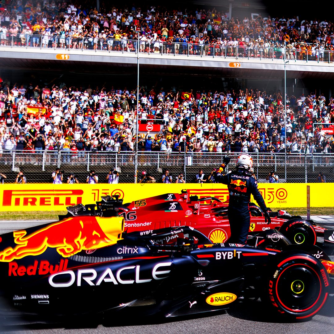 Leclerc se recupera de un error y consigue la pole position en España