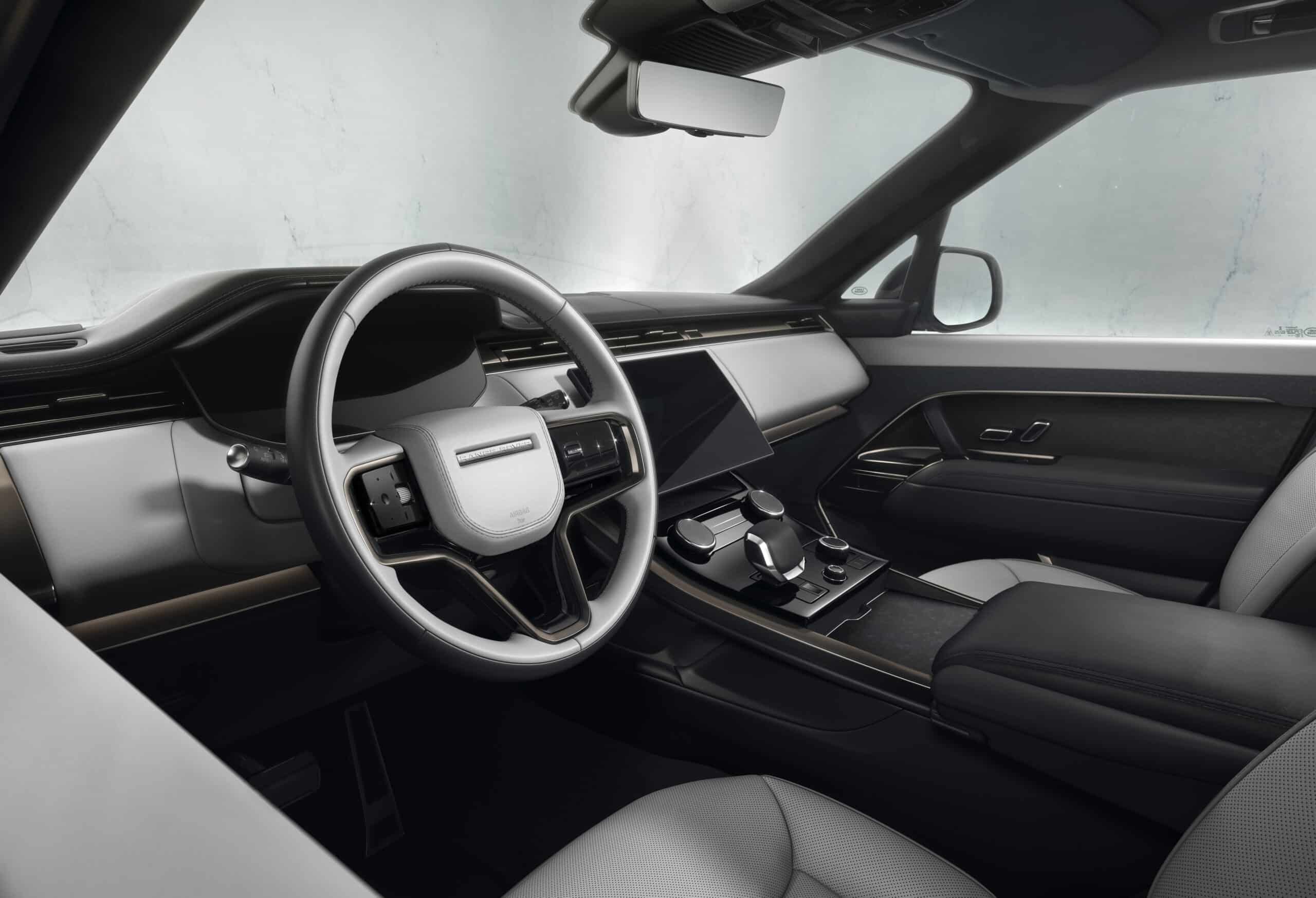 Interior Range Rover Sport 2022