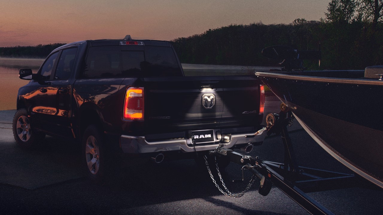 Ram 1500 Mild Hybrid 2022 llegan a México las versiones con motor Pentastar V6 36L con eTorque