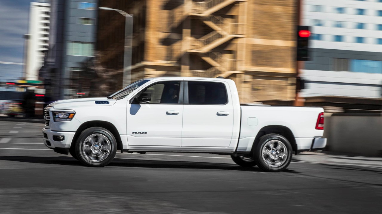 Ram 1500 MildHybrid 2022 llegan a México las versiones con motor