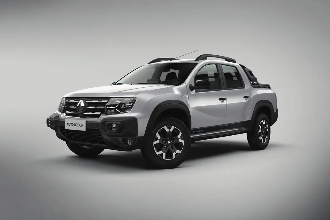 Renault Oroch Outsider 2023