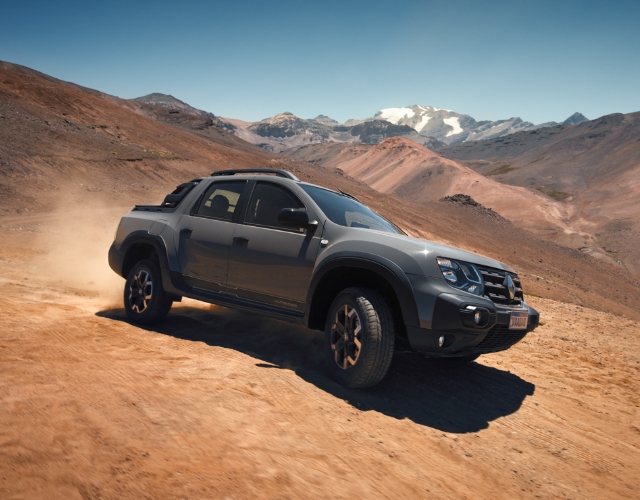 Off-road Renault Oroch 2023