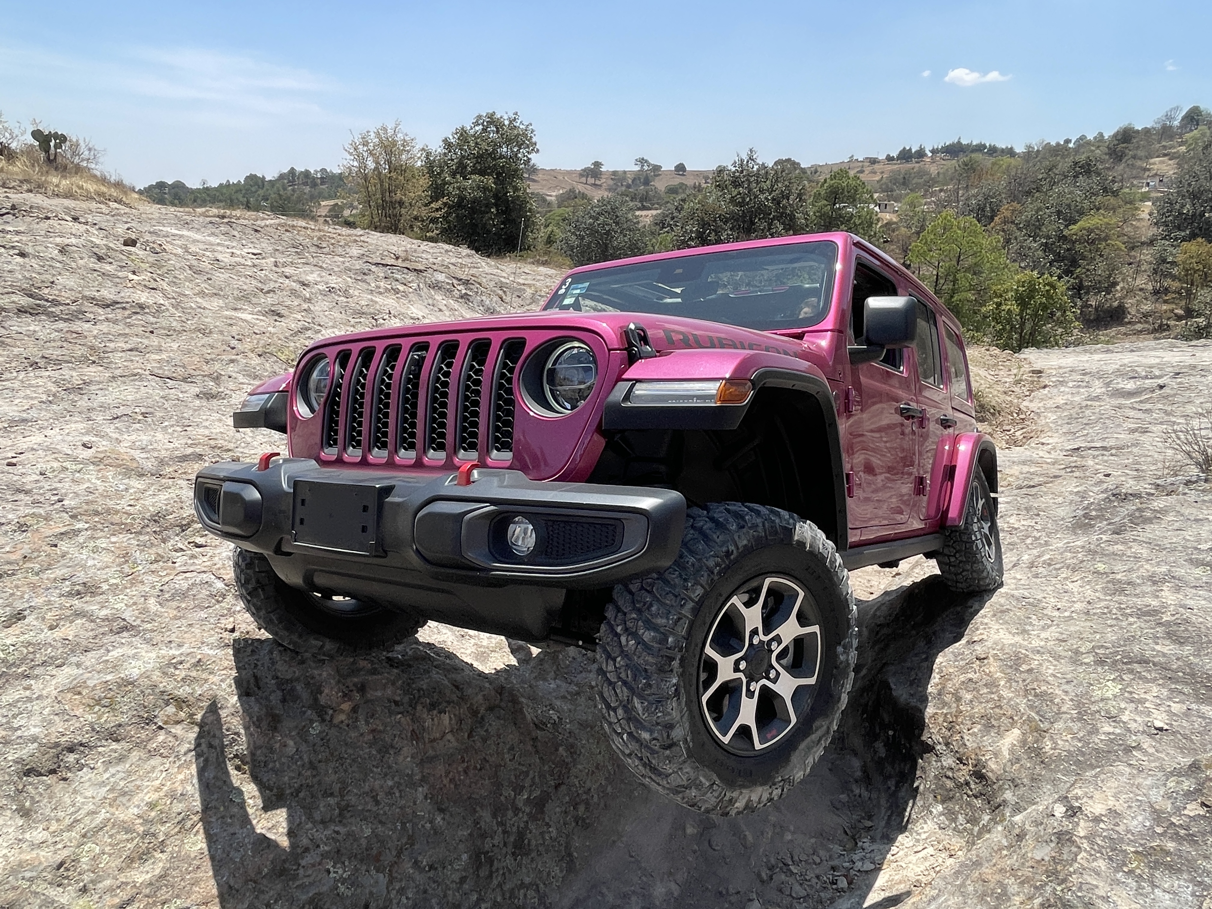 Mujeres Mopar la ruta para mujeres todoterreno