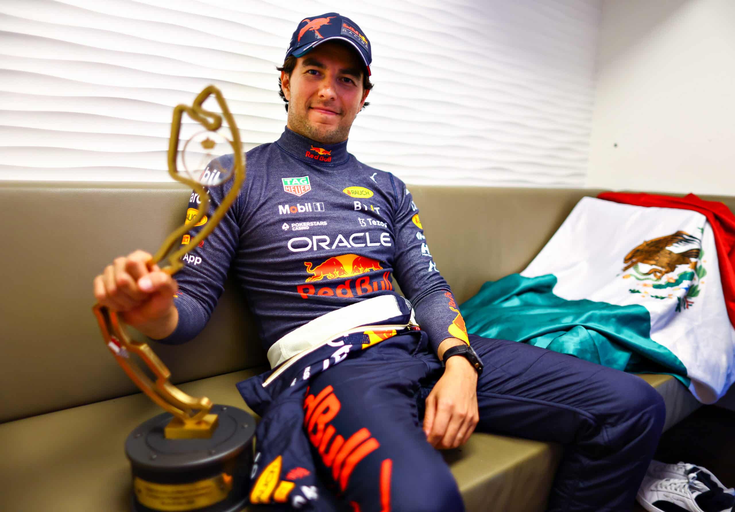 Sergio Pérez ha renovado su contrato con Red Bull Racing hasta 2024