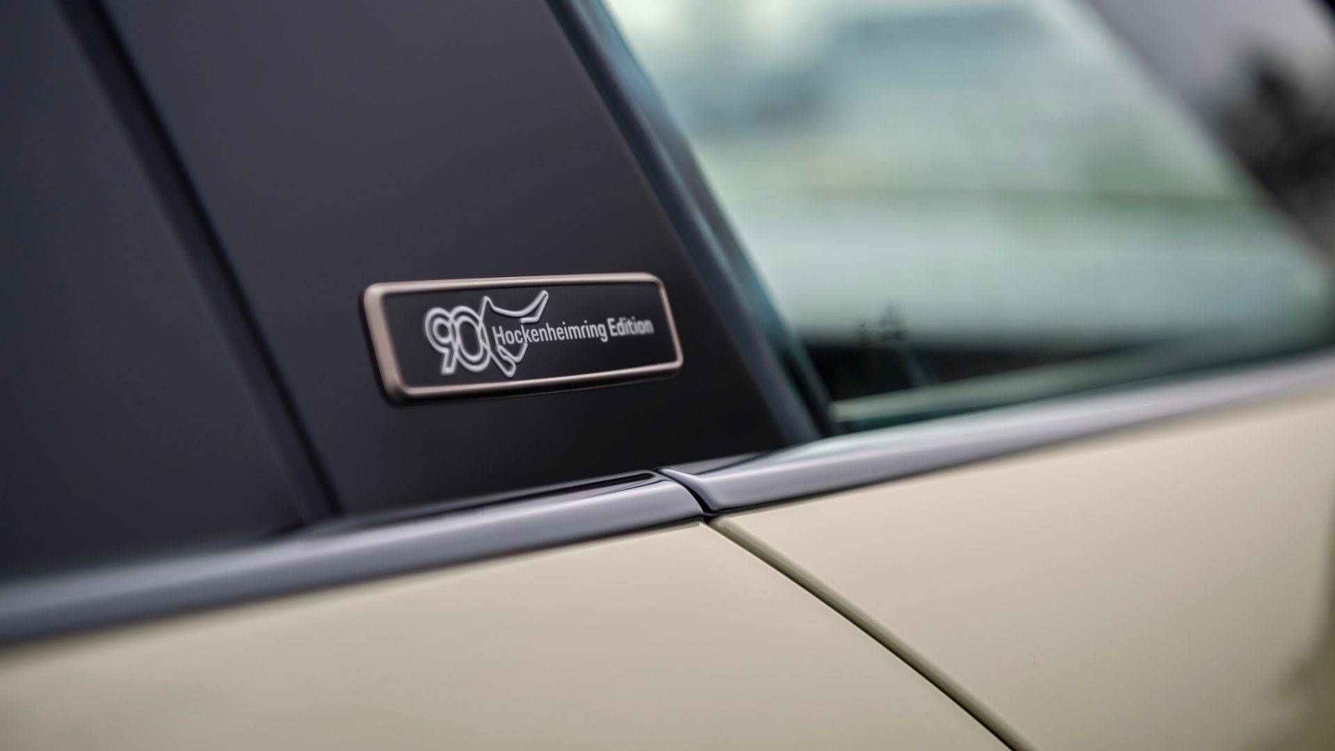 Emblema Taycan GTS Hockenheimring Edition