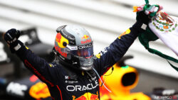 Histórica victoria de Sergio Pérez en el Gran Premio de Mónaco