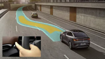 Volkswagen ID.5 logra la máxima puntuación en la prueba de asistencia al conductor de EuroNCAP