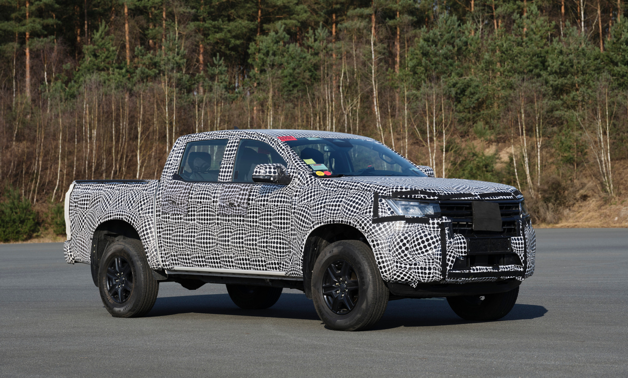 Volkswagen continúa el desarrollo de Amarok 1 | Memo Lira