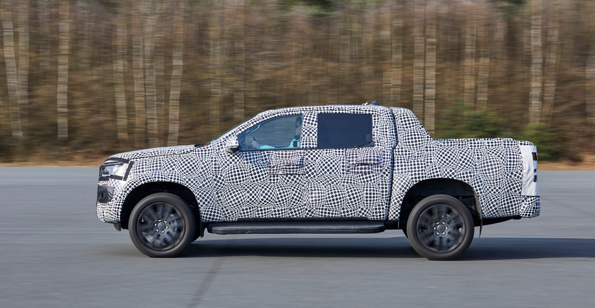 Volkswagen continúa el desarrollo de Amarok 5 | Memo Lira