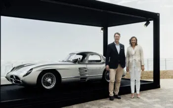 Coche más valioso del mundo Mercedes-Benz