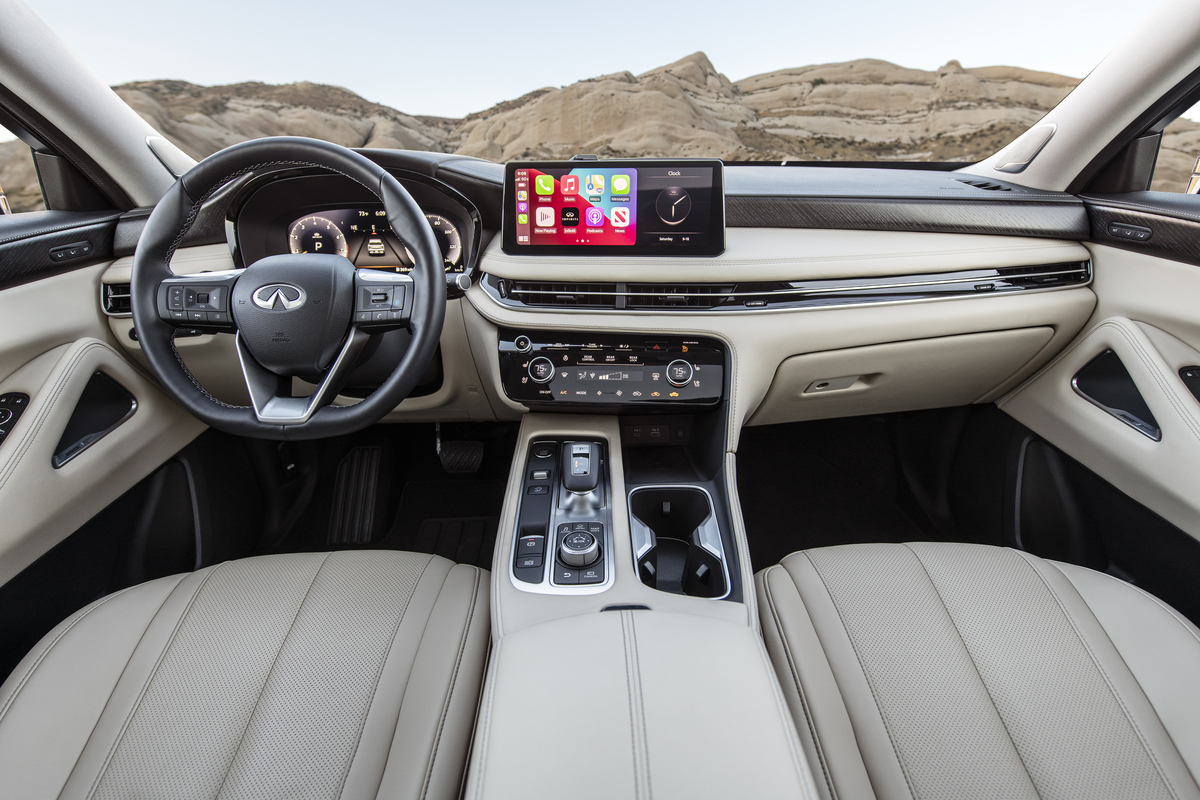 Presentan en México la nueva Infiniti QX60 conoce precios y versiones