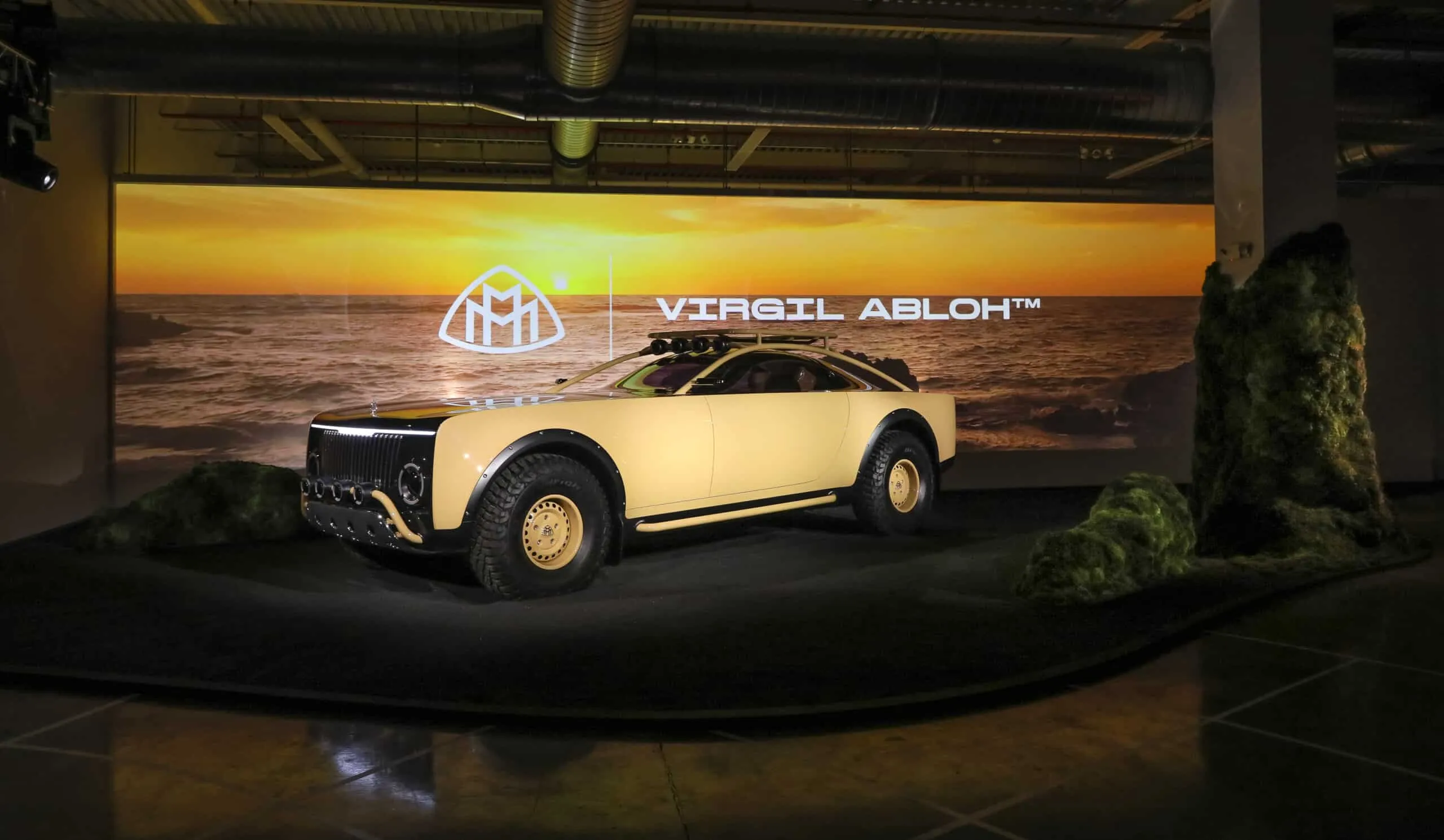 Project MAYBACH Weltpremiere Miami 2021Project MAYBACH world premiere Miami 2021