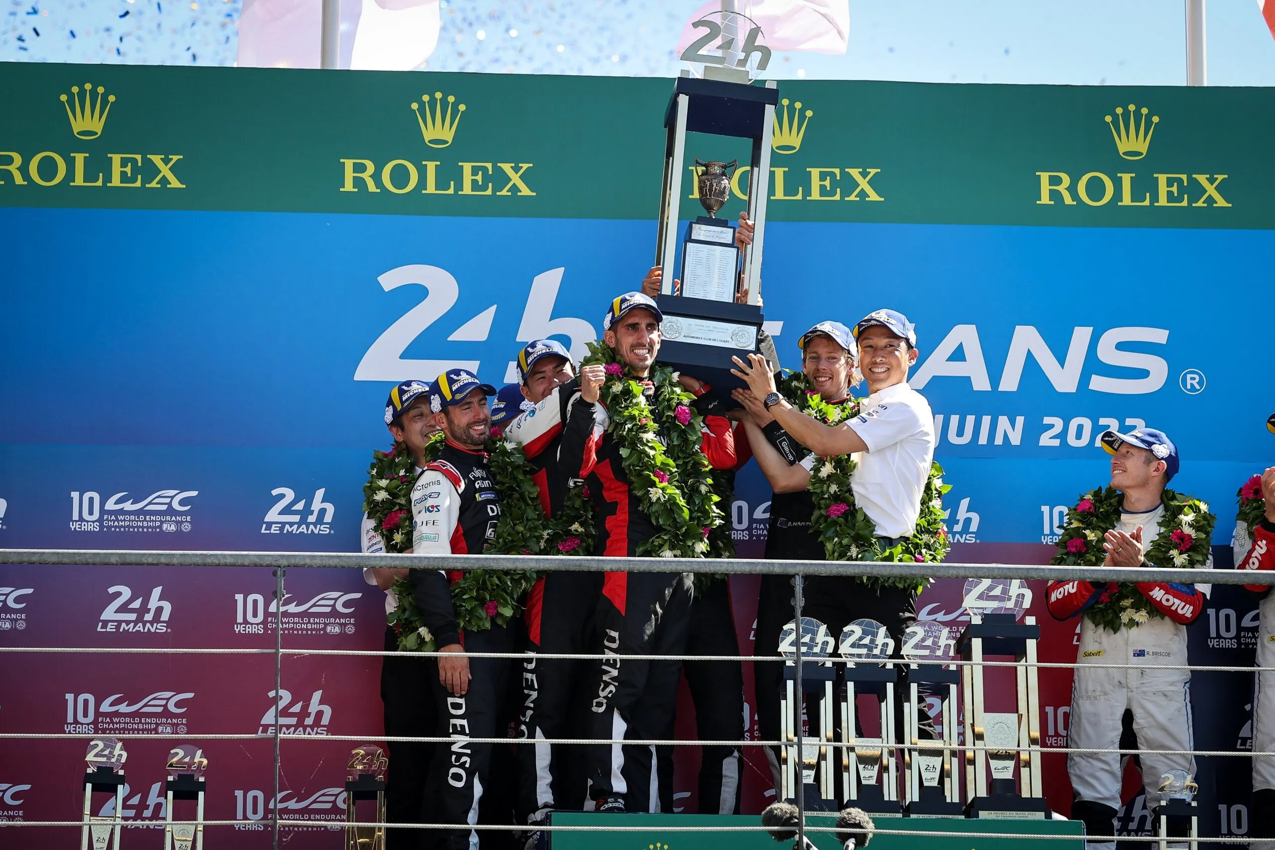 Toyota gana las 24 Horas de Le Mans por quinta vez consecutiva