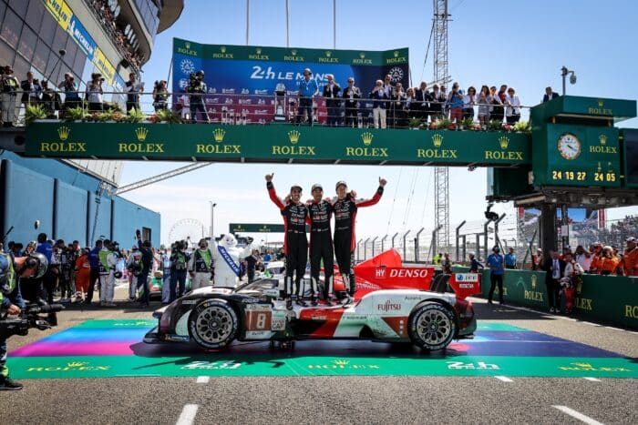 Toyota gana las 24 Horas de Le Mans por quinta vez consecutiva