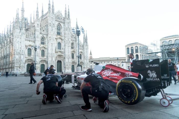 Alfa Romeo celebra 112 años con estilo 