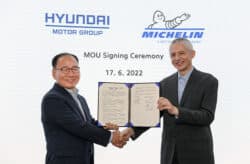 Hyundai y Michelin desarrollarán neumáticos para vehículos eléctricos premium