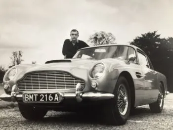 Aston Martin DB5 Sean Connery