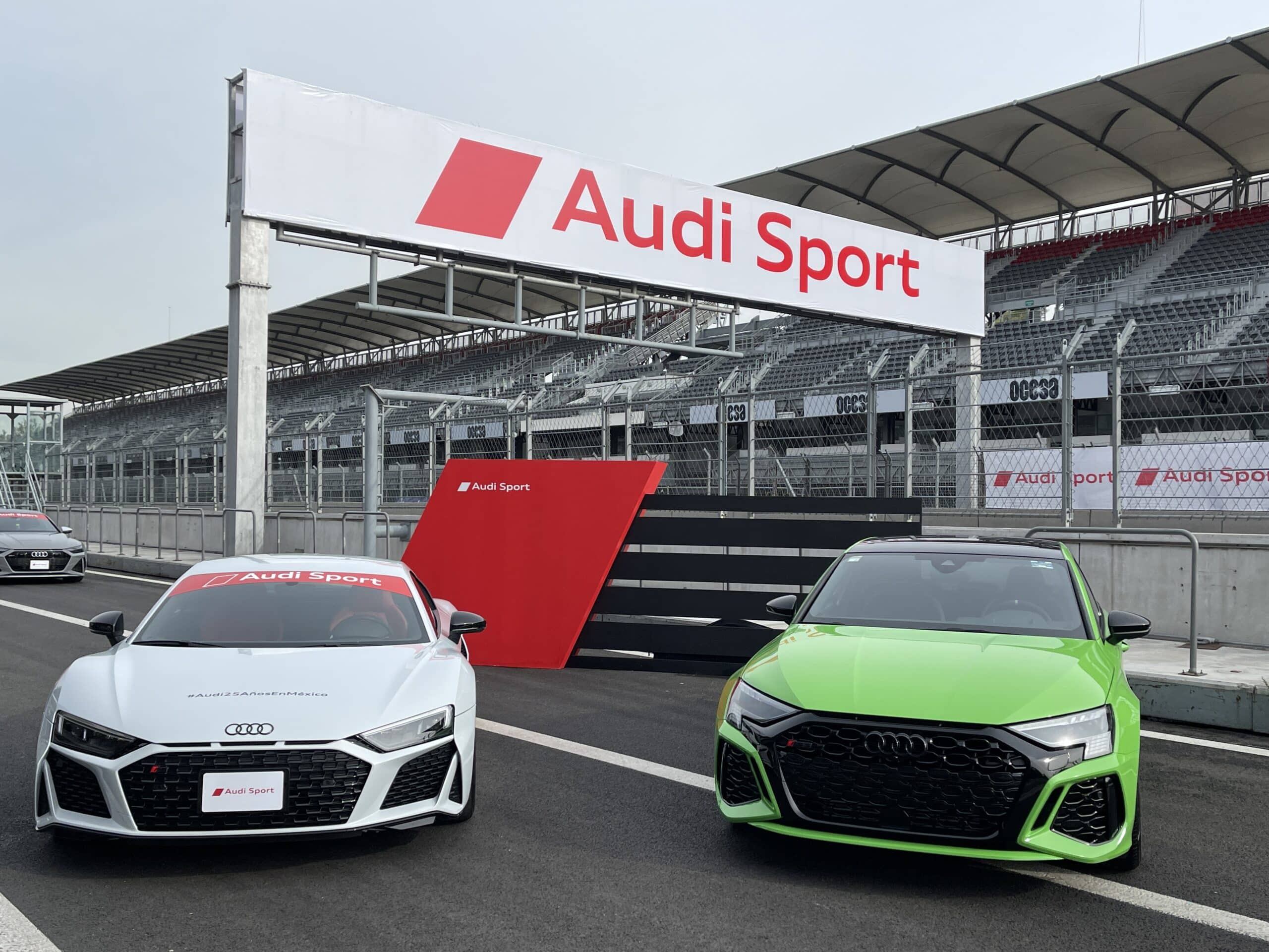 Audi Sport Experience: manejamos la gama RS y R8 RWD de Audi