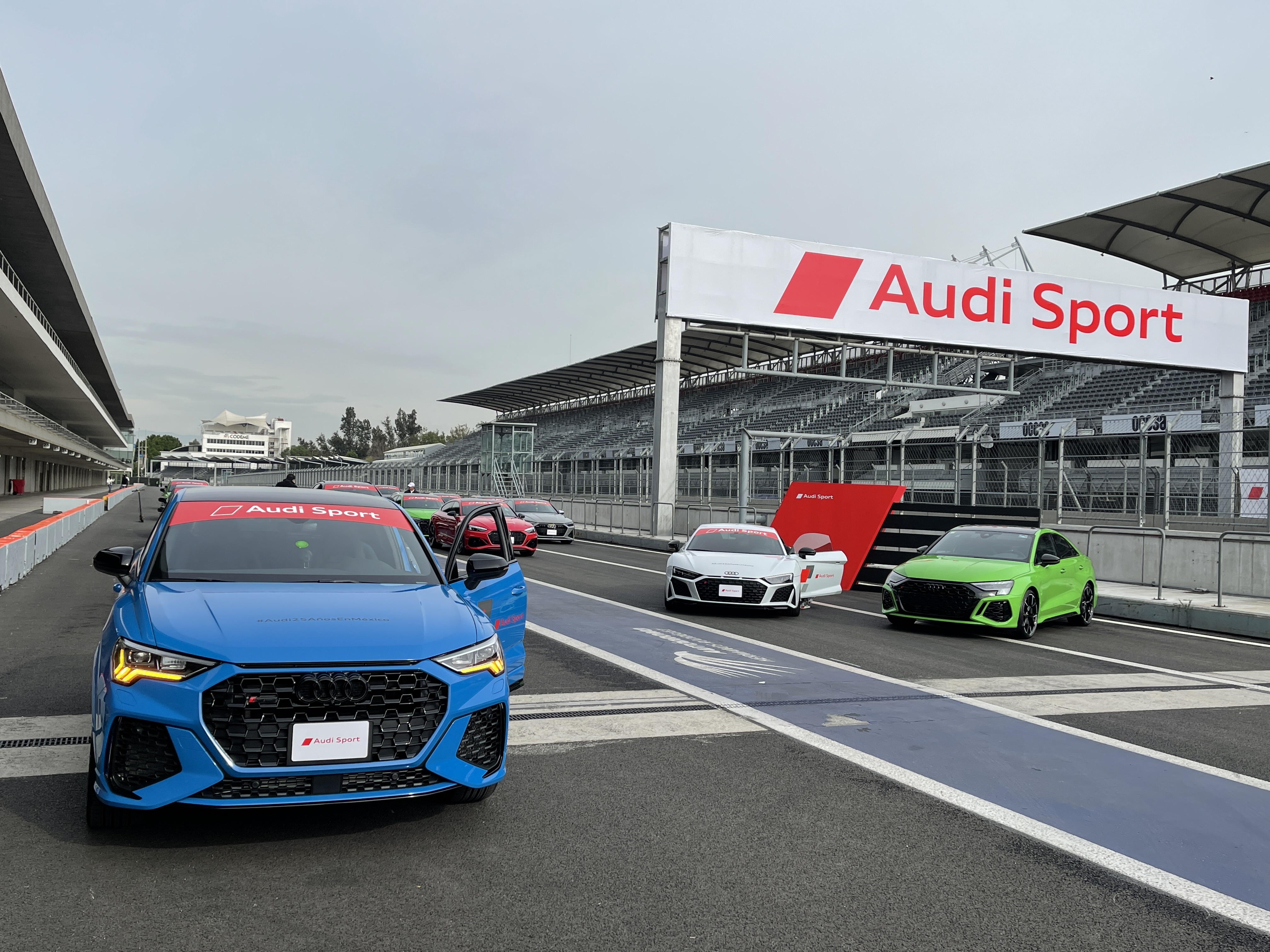 Audi Sport Experience manejamos la gama RS y R de Audi | Memo Lira Audi Sport Experience manejamos la gama RS y R de Audi