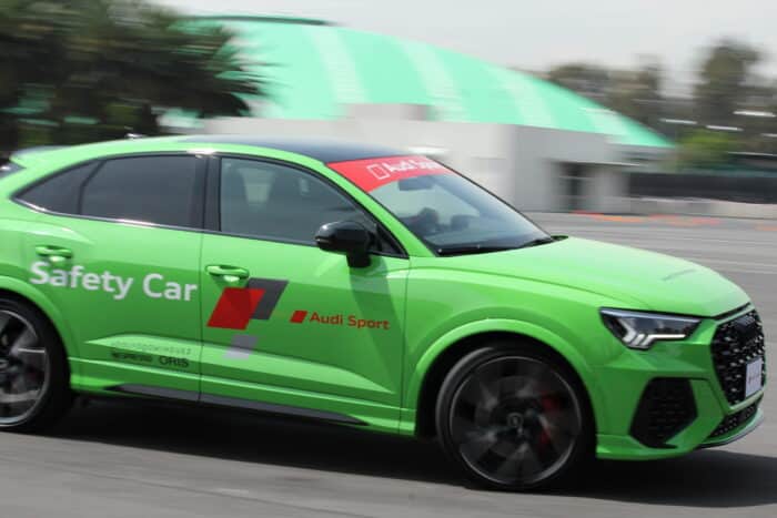 Audi Sport Experience: manejamos la gama RS y R de Audi