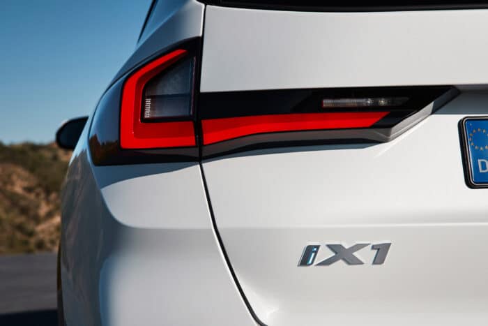 El BMW X1 llega en una nueva generación, incluido el BMW iX1 puramente eléctrico