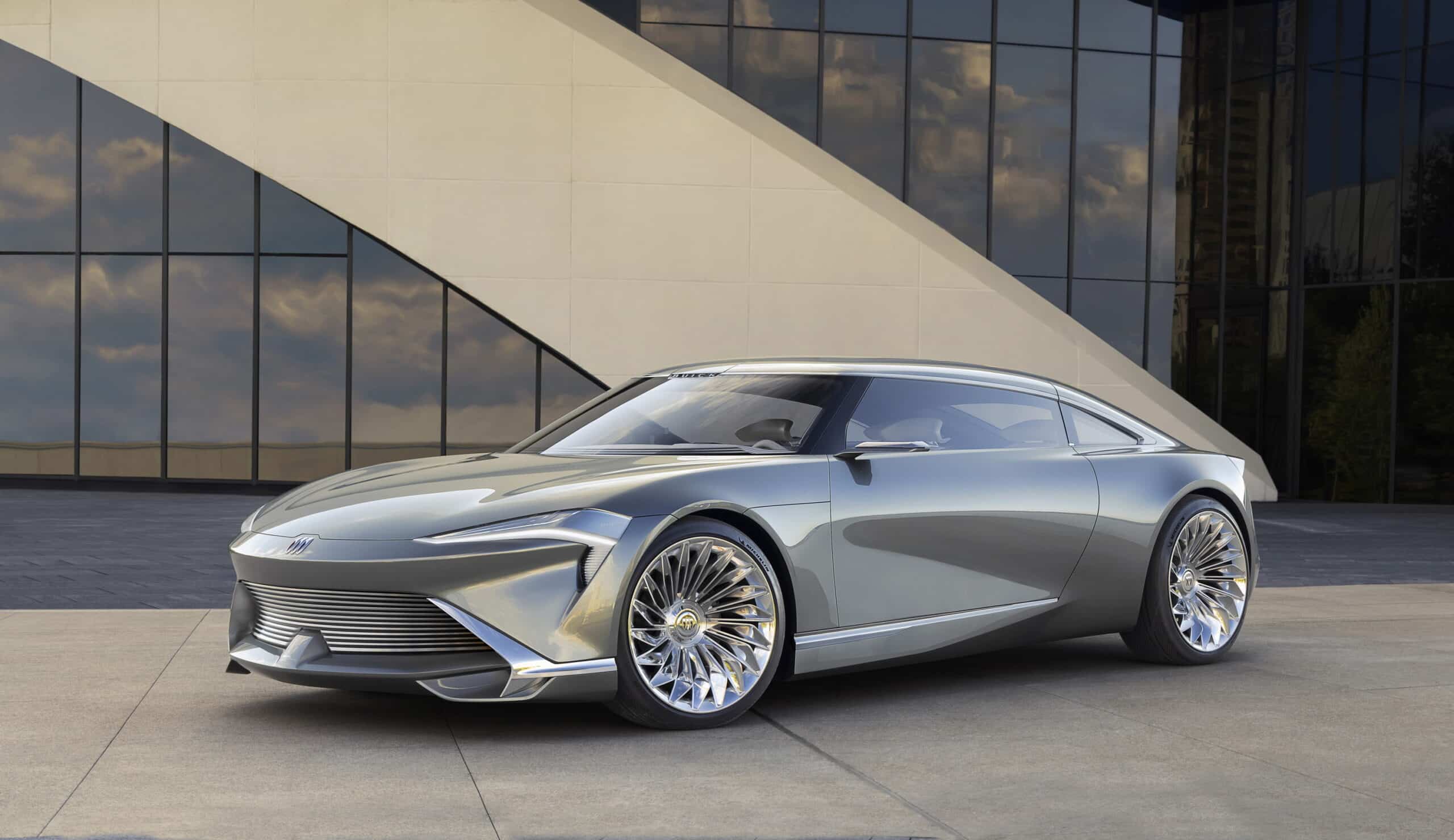 Buick presenta un eléctrico conceptual: Wildcat EV