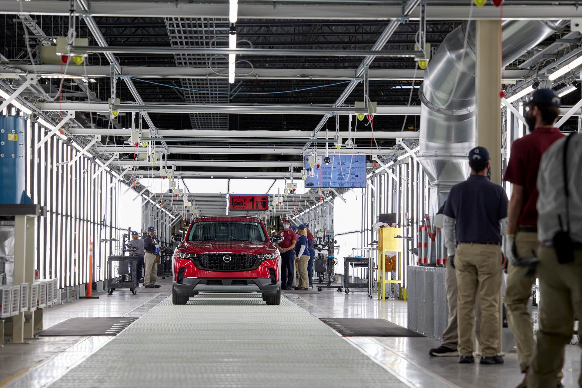 Proceso de fabricación de Mazda será neutro en carbono para 2035