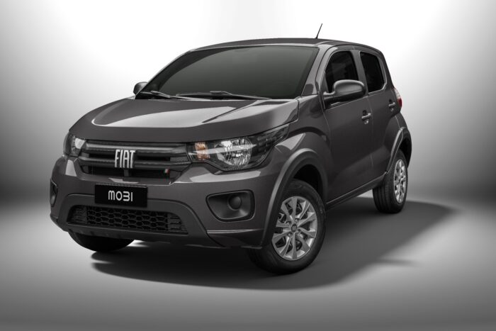 Fiat celebra nuevo hito en la producción de MOBI