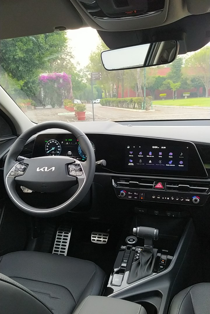 Interior Kia Niro 2023 | Memo Lira Interior Kia Niro 2023