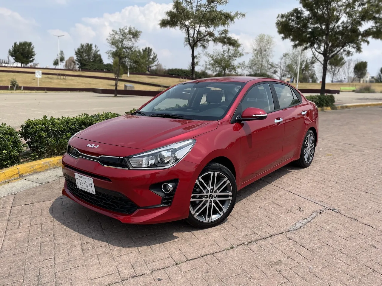 Kia Rio, definitivamente el más vendido de la marca en México