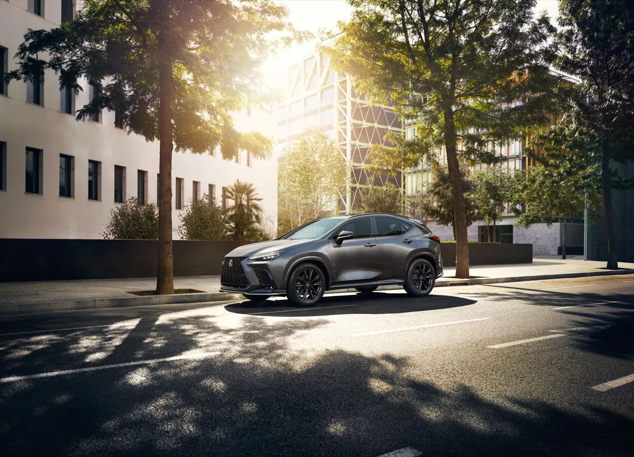 Lexus NX, el inicio de una nueva era de diseño, tecnología y seguridad