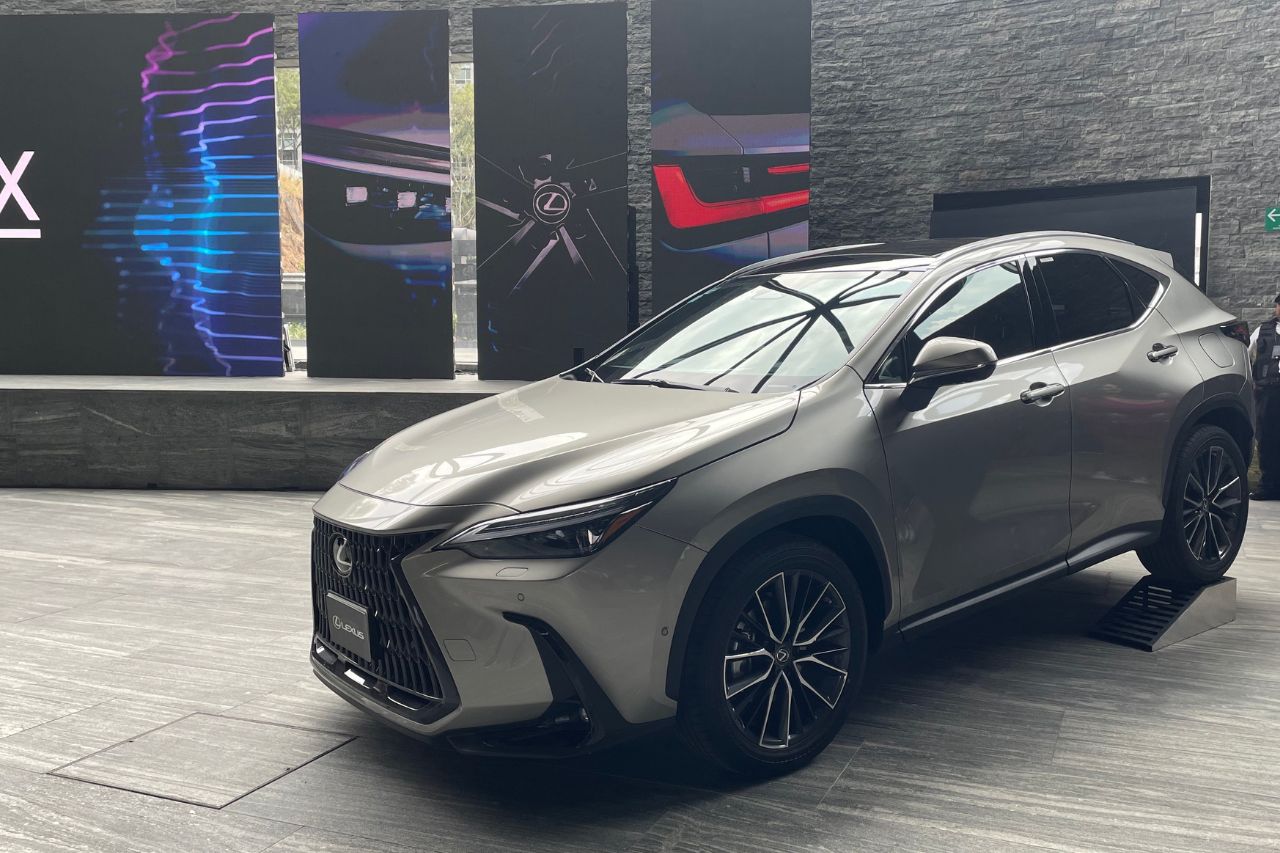 Lexus NX el inicio de una nueva era de diseño tecnología y seguridad