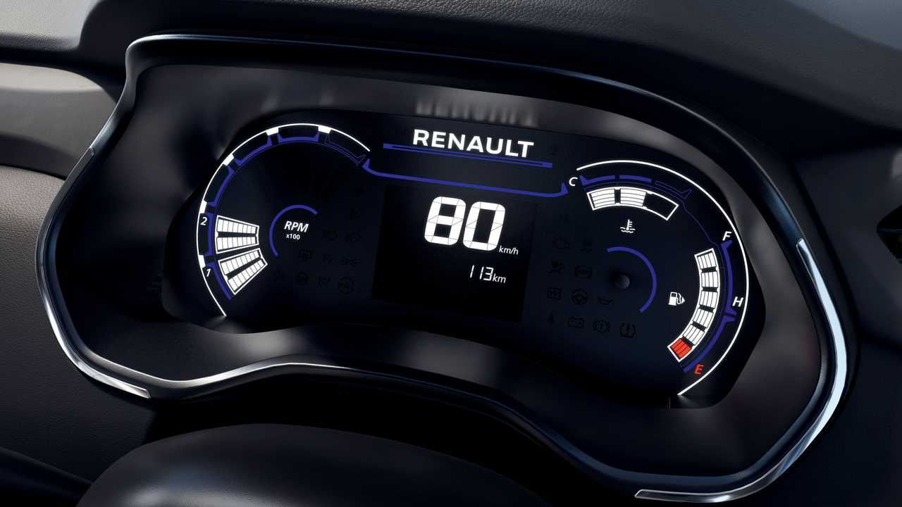 Limite de velocidad de Safety Coach en Renault