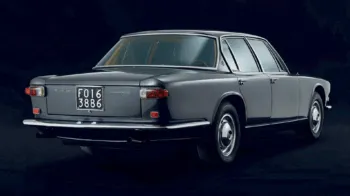 Maserati Quattroporte Parte Trasera