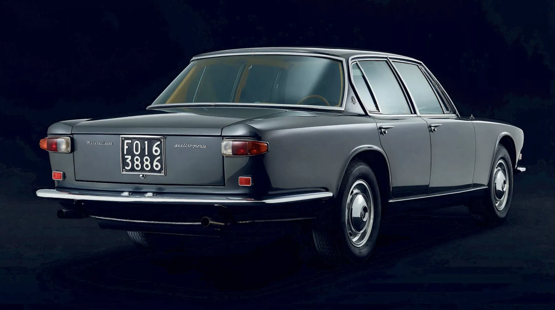 Maserati Quattroporte Parte Trasera