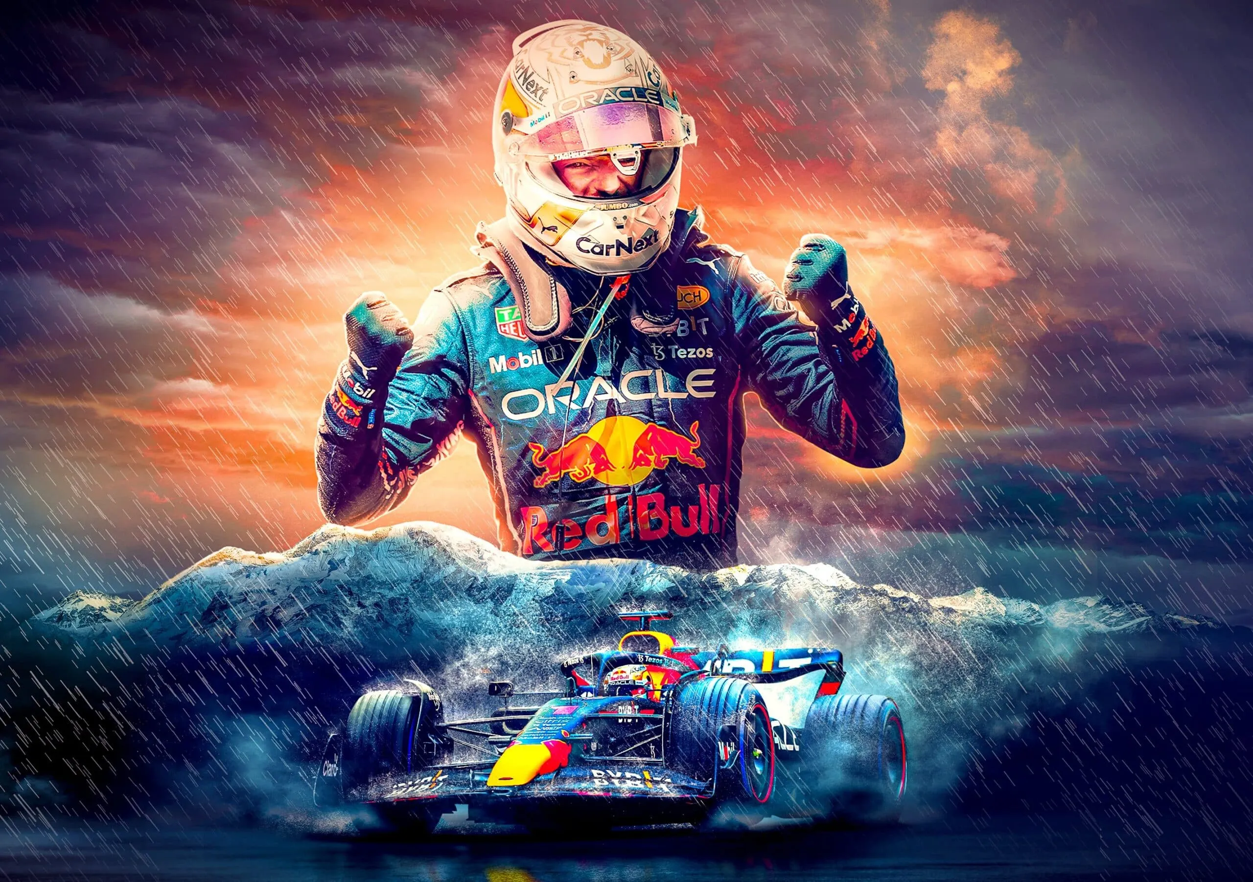 Max Verstappen logra la pole en el GP de Canadá, Fernando Alonso segundo