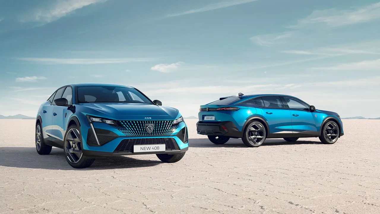 Peugeot 408: llega el moderno fastback dinámico e innovador