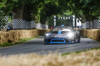 Porsche GT4 ePerformance, el futuro de las competencias