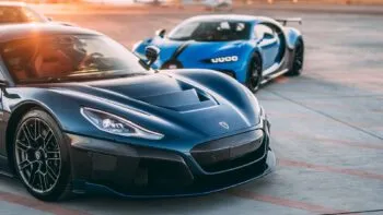 Porsche apuesta por Rimac
