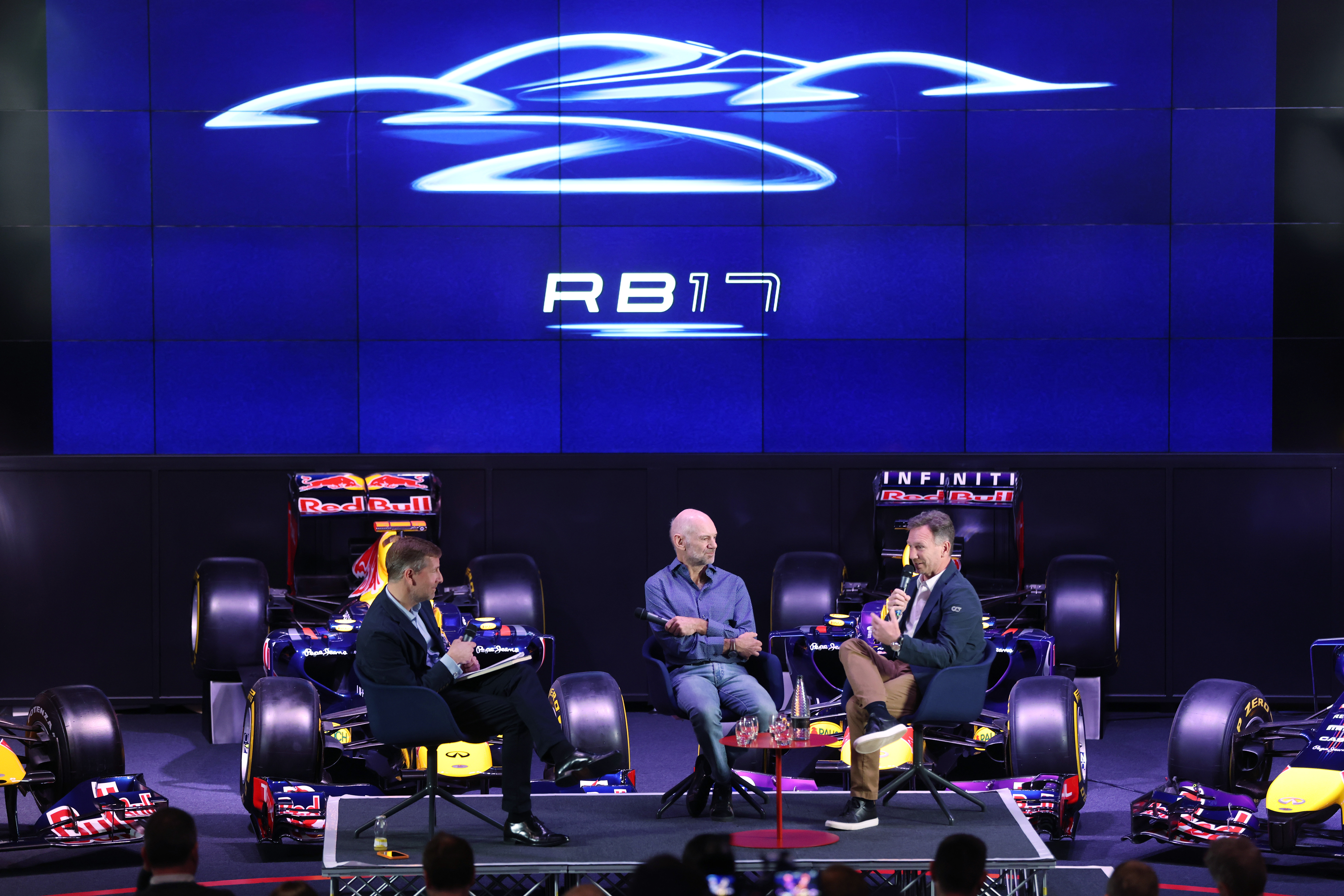 RB17 el primer hypercar de producción de Red Bull 