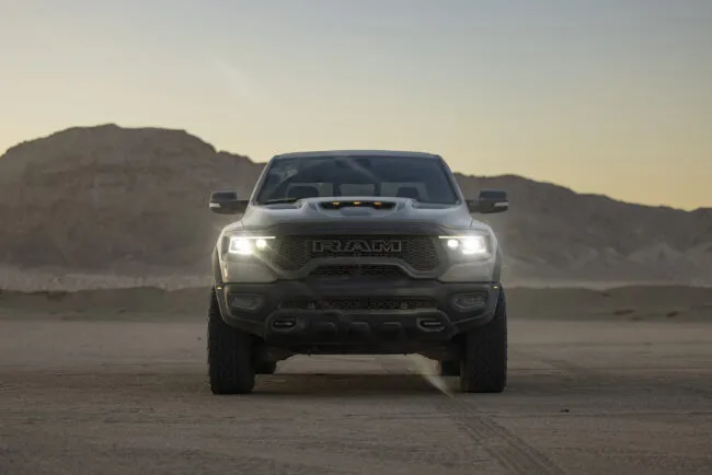 Ram 1500 TRX Sandblast Edition: ¡una bestia probada por Ken Block!