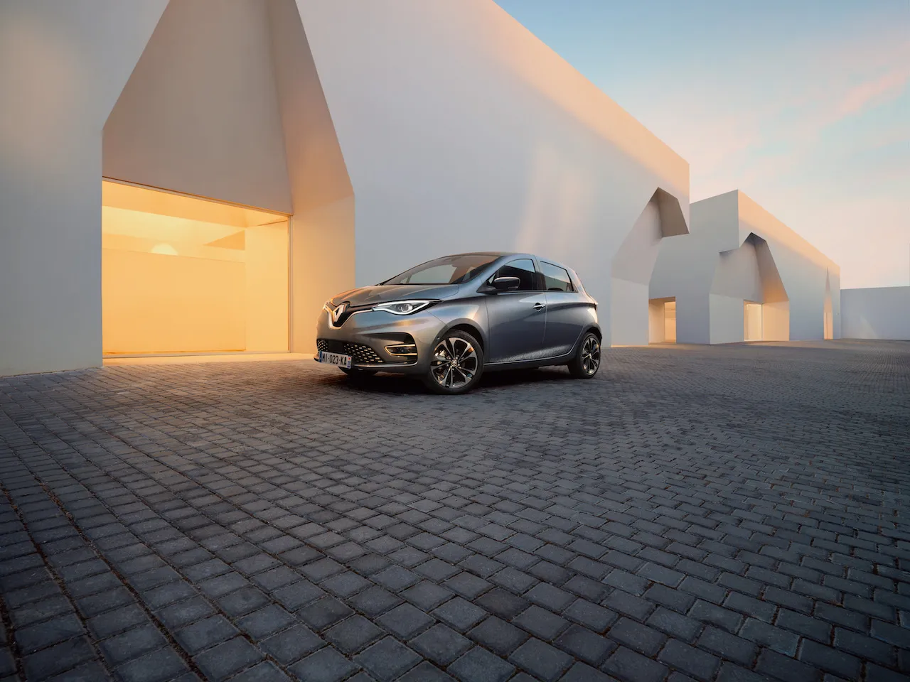 Renault ZOE model year 2022
