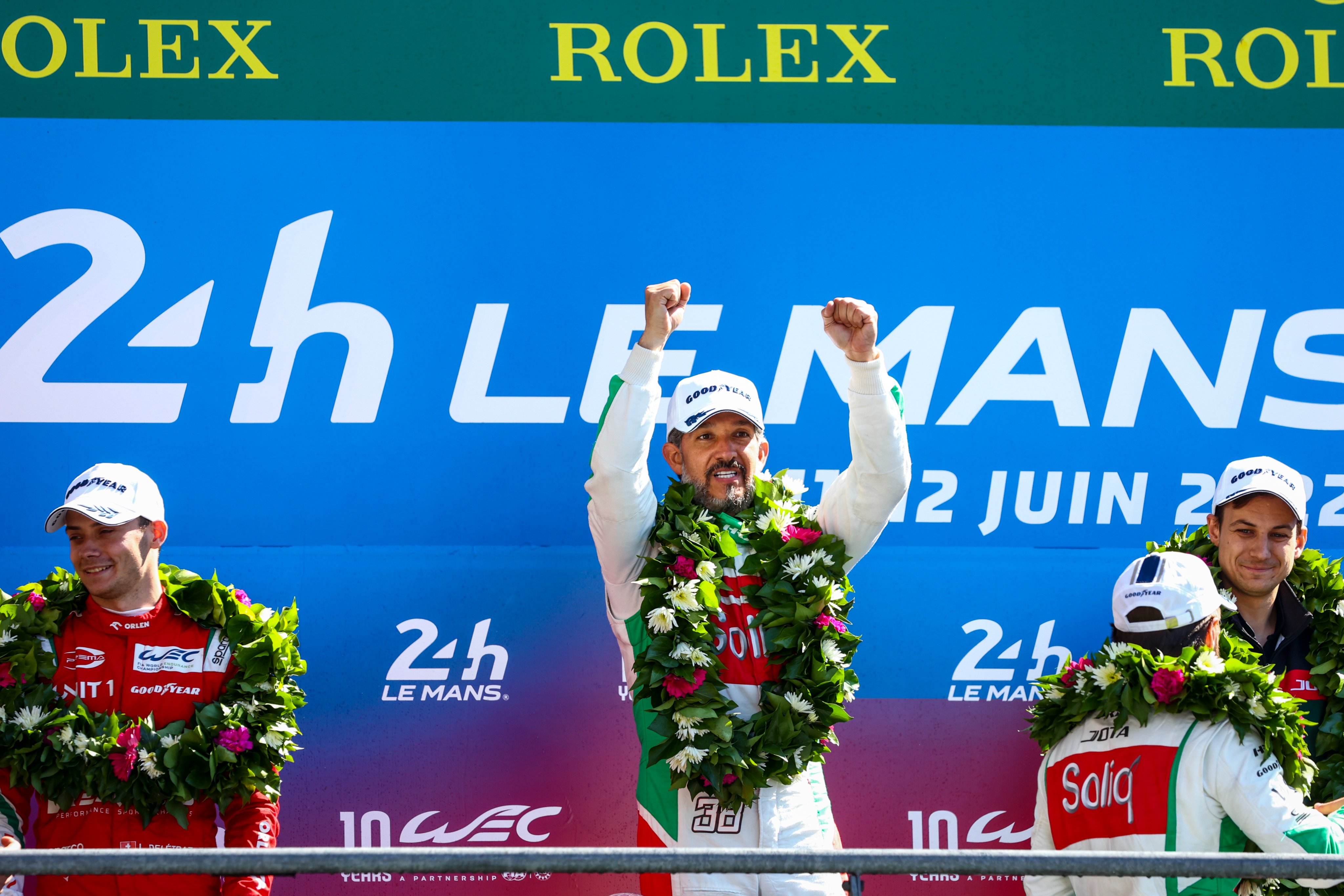 Los pilotos mexicanos que han ganado las 24 Horas de Le Mans
