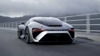 Lexus EV Sports Car