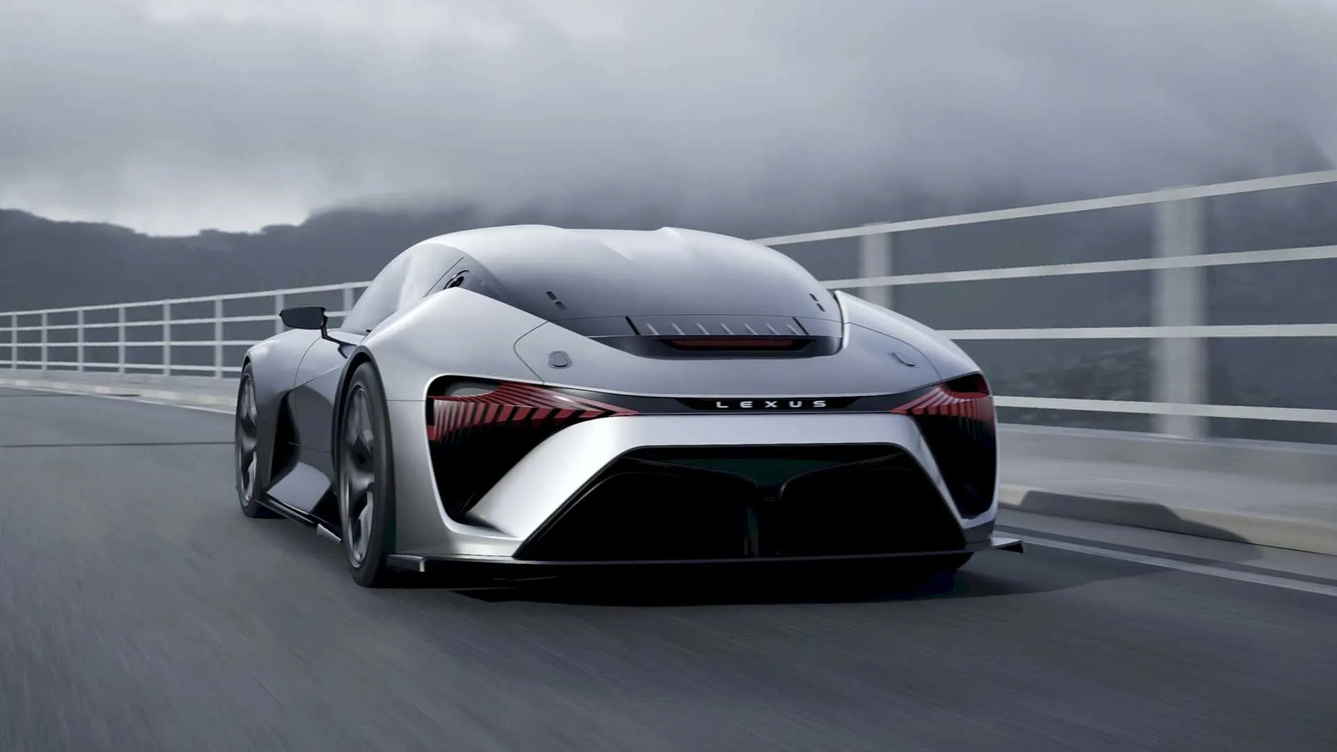 Lexus EV Sports Car
