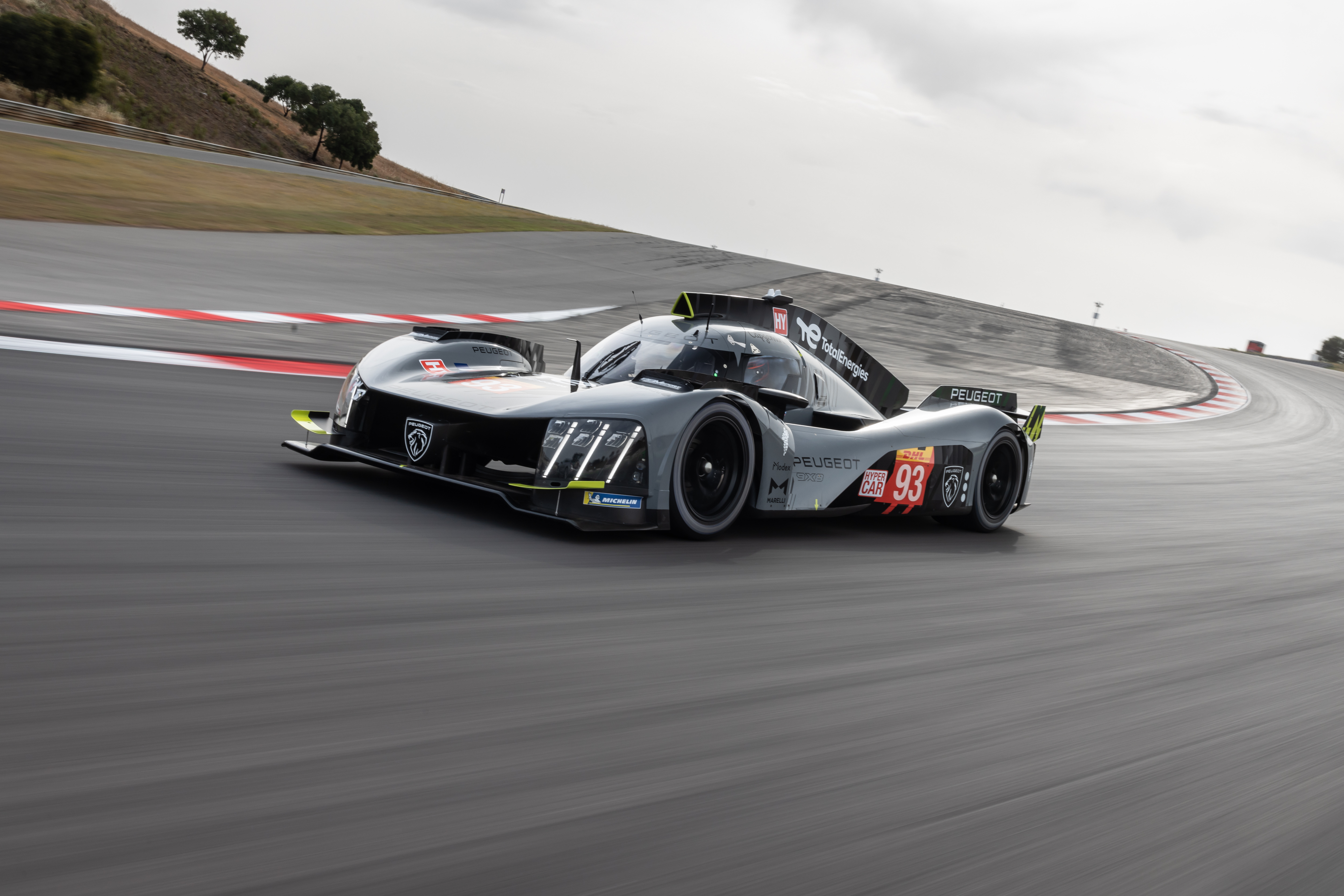 Peugeot 9X8 listo para debutar en Monza 