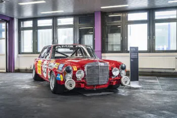 Mercedes-Benz Red Pig