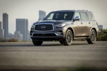 INFINITI QX80 2022, más seguridad, tecnología y confort