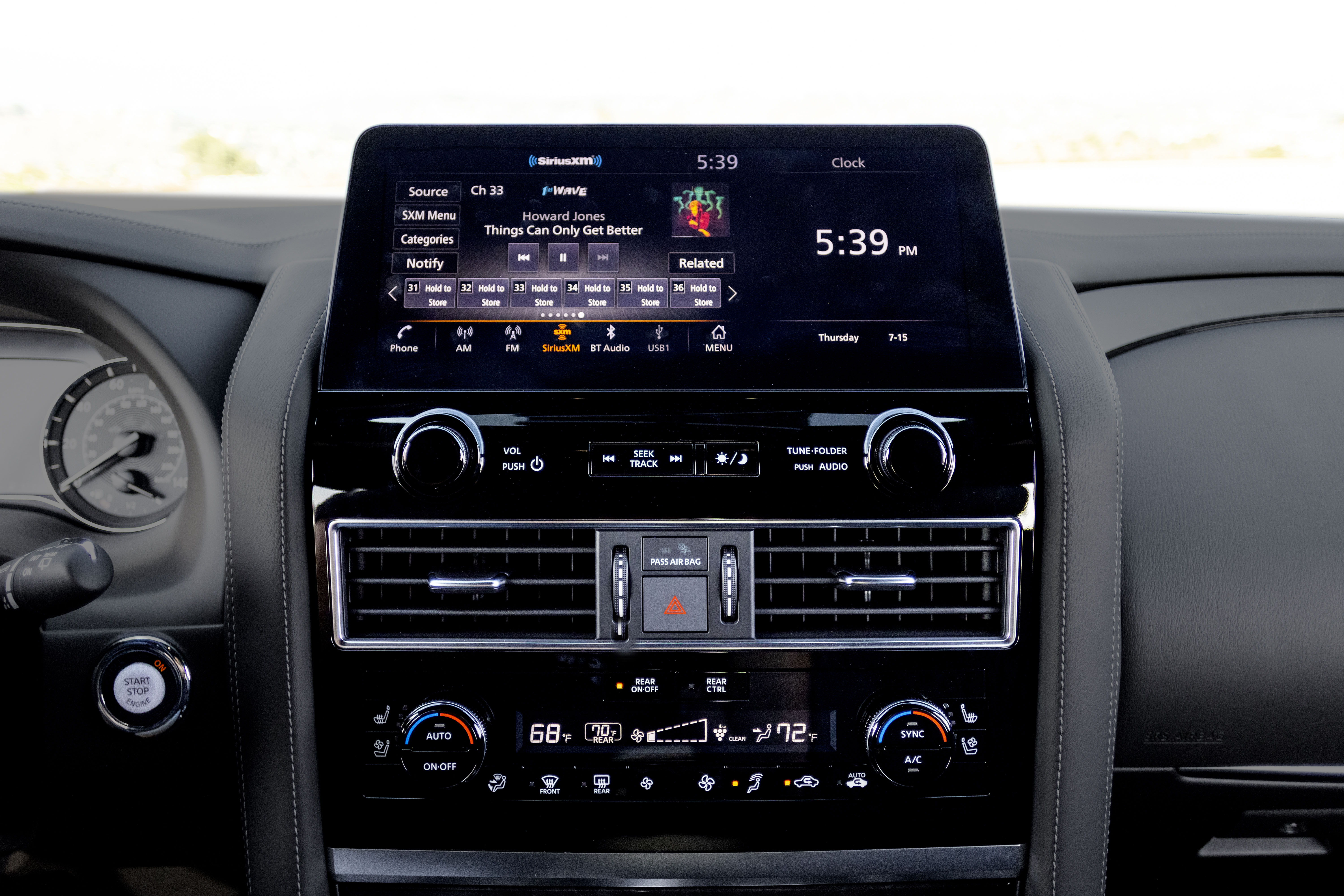 INFINITI QX80 2022 más seguridad tecnología y confort