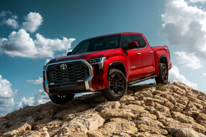 Toyota Tundra, la pick up híbrida electrificada de Toyota, ya está en México
